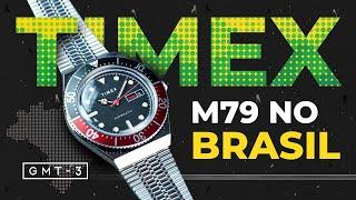 FINALMENTE Relógios TIMEX Chegam no Brasil Confira o Review do M79