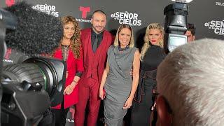 Renovado humilde y un poco de timidez así llega Rafael Amaya “el señor de los cielos” a Hollywood