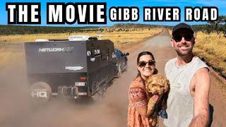 GIBB RIVER ROAD  Kununurra to Derby  with our Dog and Caravan