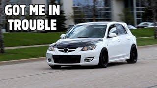 BIG TURBO Mazdaspeed 3 Exhaust Sounds Amazing