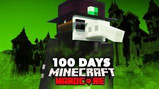 I Spent 100 Days in a Medieval Plague in Hardcore Minecraft... Heres What Happened