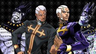 Enrico Pucci & Whitesnake Anime & Eyes of Heaven Voice