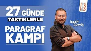 27 Günde Taktiklerle Paragraf Kampı - Kadir Gümüş - 2024