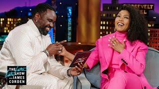 Brian Tyree Henry Takes Over Interview with Angela Bassett