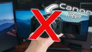 Canon EOS RP in 2023 Is it Redundant Compared to Canon R7 R8 R10 and R50? Camera Comparison