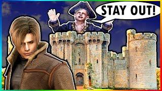 Storming A Cultist Castle  Resident Evil 4 Part 11