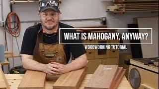 The ONE Difference Between MAHOGANY Lumbers