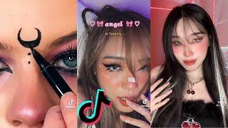 E-Girl Makeup Tutorial  TikTok Compilation 