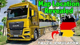 Drive Real Truck Simulator Mobile Map Revealed