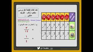 احتمالات الحوادث المركبة