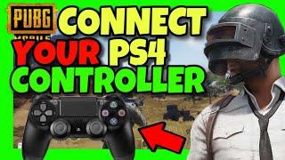 How To CONNECT PS4 CONTROLLER In PUBG Mobile  2024 FULL GUIDE - Play With PS4 Controller