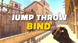 How to Create a Jump Throw Bind in CS2