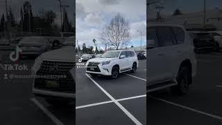 2022 Lexus GX 460 Starfire Pearl  Lexus Stevens Creek