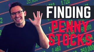 How I Find the BEST Penny Stocks to Trade