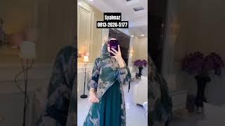 Baju Muslimah Elegan Branded Terbaru  0813-2626-5177