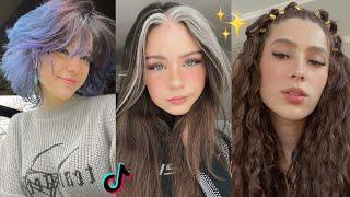 Hair Transformations TikTok Compilation #38