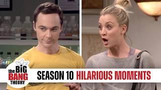 Season 10 Hilarious Moments  The Big Bang Theory