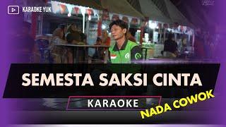 SEMESTA SAKSI CINTA SSC KARAOKE NADA COWOK PRIA