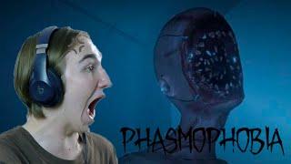 Играем С ДРУГОМ в Phasmophobia *СТРАШНО весело*