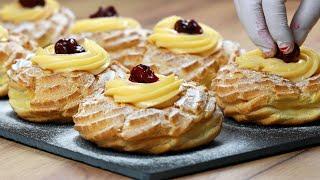 Ricetta Zeppole Di San Giuseppe. Tutti i segreti del famoso dessert di pasta choux.