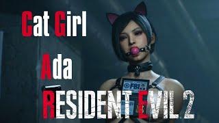 【Sexy Mods】Resident Evil 3 Remake Drooling Catgirl Ada PC Mod