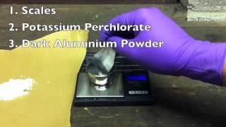 How to Make Super Powerful Flash Powder KCLO4AL