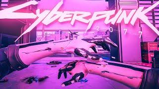 Hybrid Netrunner Cyberpsycho Agressive Stealth Gameplay - Cyberpunk 2077 Very Hard Patch 2.11