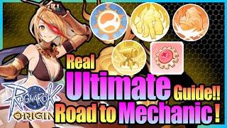 Real ULTIMATE MECHANIC Guide Equipment Skill with Tips Included Ragnarok Origin Global