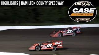 World of Outlaws CASE Construction Late Models  Hamilton Co Speedway  June 25 2024  HIGHLIGHTS