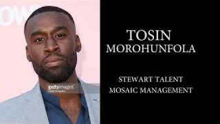 Tosin Morohunfola 2018 Dramatic Reel FALL