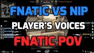 Katowice 2015 - fnatic vs NiP dust2 grand final players voices fnatic POV Swedish