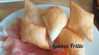 Gnocco Fritto o Crescentine Gluten Free