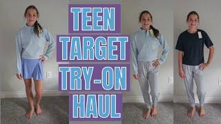 Target Teen Clothing Try-on Haul Must-see Styles