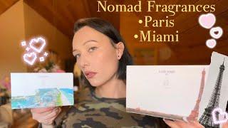 Nomad Fragrances  Miami & Paris Dua Fragrances