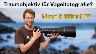 Nikon Z 800mm f6.3 PF - Erfahrungsbericht Vogelfotografie