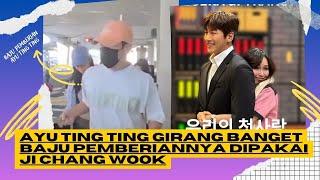 Ayu Ting Ting Girang Banget Baju Pemberiannya Dipakai Ji Chang Wook Netizen Ikut Bahagia