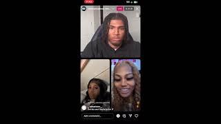 Messy Maj Live With Nyema & Sevyn 