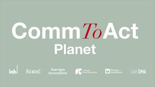 CommToAct - Kan kommunikation påskynda klimatomställningen genom beteendeförändringar?