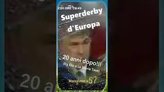 Champions Milan - Inter 20 anni dopo xD