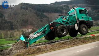 Most AWESOME Heavy Duty Trucks And Machinery You Probably Didnt Know What They Are Used For