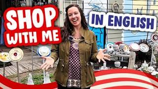 Go Shopping With Me English Vocabulary Lesson