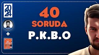 40 SORUDA PKBO 2024 - SML HOCA MATEMATİK