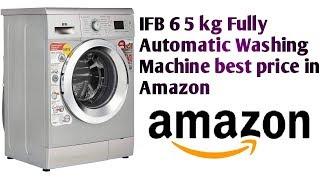 IFB 6 5 kg Fully Automatic  Front Loading Washing Machine  best price in Amazon