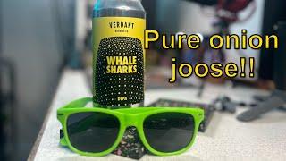 @verdantbrew - Whale Sharks - Double IPA - Craft Beer Review