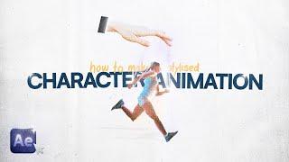 Stylized Character Animation After Effects Tutorial