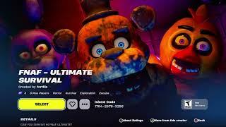 Fortnite - FNAF Ultimate Survival + walkthrough