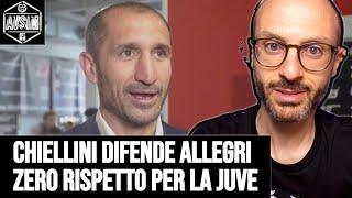 Chiellini difende Allegri mancando di rispetto alla Juventus  Avsim Out