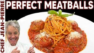 The BEST Spaghetti and Meatballs Recipe  Chef Jean-Pierre