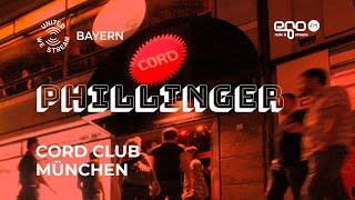 United We Stream BY - Cord Club München - Phillinger