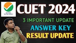 CUET ANSWER KEY 2024  CUET RESULT 2024 UPDATE  CUET UG 2024 RESULT KAISE DEKHE  CUET COUNSELLING